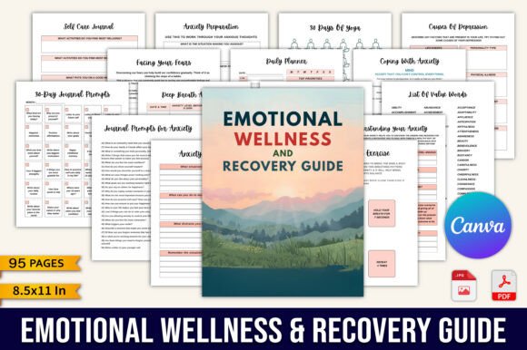 Download Emotional Wellness &amp; Recovery Guide - Cover Collection