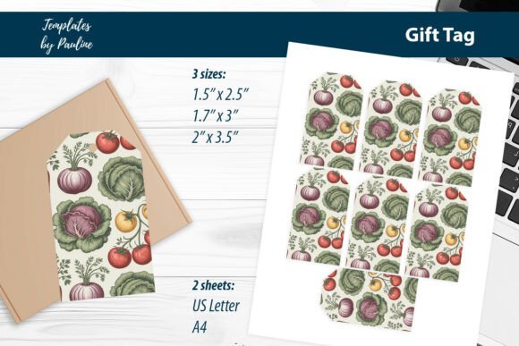 Download Vintage Botanical Harvest Tags Printable - Printable Collection