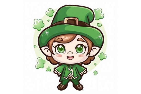 Download Saint Patrick's Day Kawaii Printable - Printable Collection