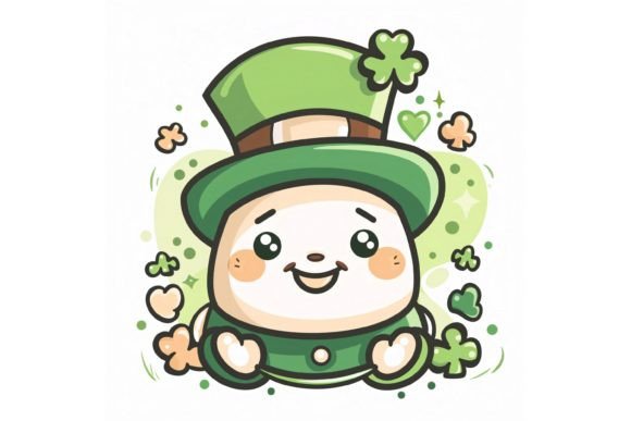 Download Saint Patrick's Day Kawaii Printable - Printable Collection