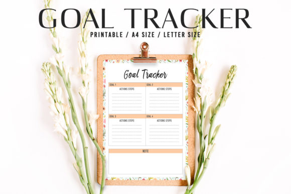 Download Goal Tracker Printable V1 - Printable Collection