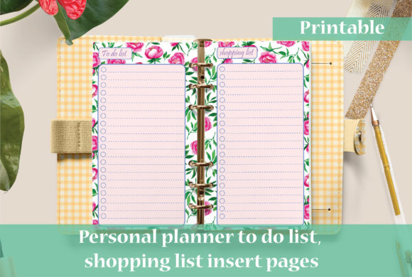 Download Todo  List and Shopping List Printable - Printable Collection