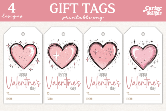 Download Valentines Day Gift Tags, Printable Tags - Printable Collection