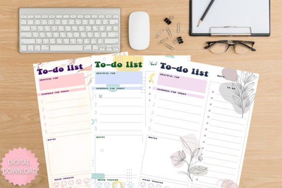 Download SET 3 to DO LIST TEMPLATE PRINTABLE PDF - Printable Collection