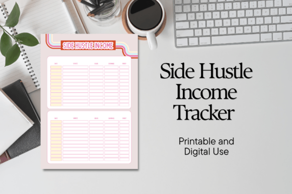Download Side Hustle Income Tracker Printable - Printable Collection