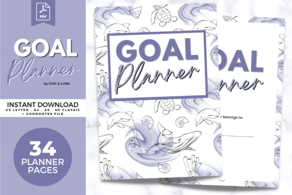 Download Goal Planner Printable - Printable - Printable Collection