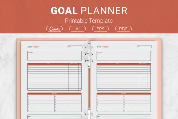 Download Goal Planner Printable Template - Printable Collection