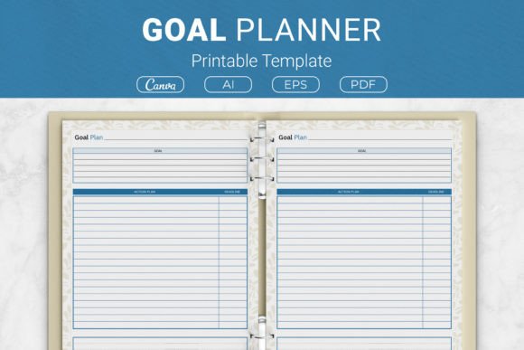 Download Goal Planner Printable Template - Printable Collection