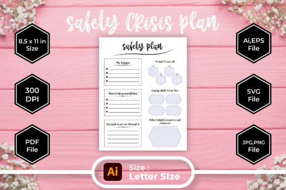 Download Printable Safety Crisis Plan Worksheet - Printable Collection