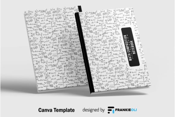 Download Math Composition Notebook Cover - Premium Resources