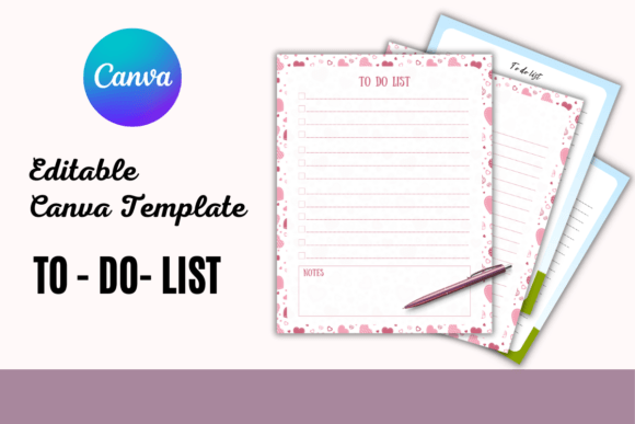 Download Printable to Do List Editable Template - Printable Collection