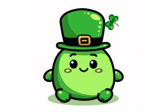 Download Saint Patrick's Day Kawaii Printable - Printable Collection