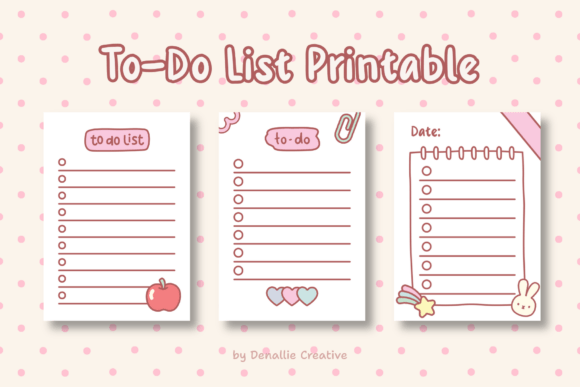 Download To Do List Printable - Printable Collection