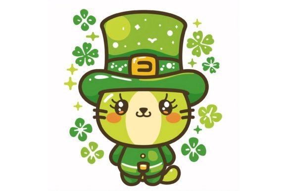 Download Saint Patrick's Day Kawaii Printable - Printable Collection