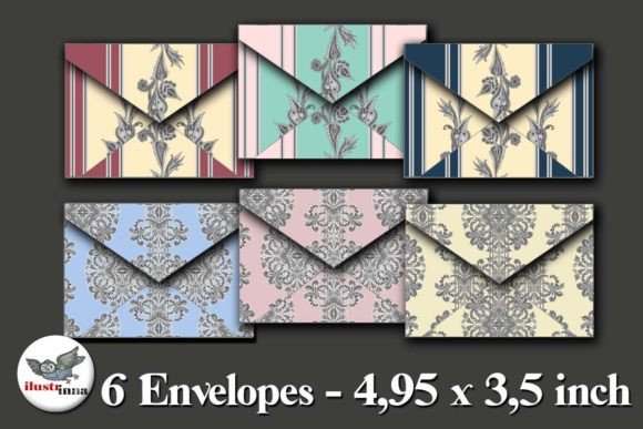 Download Mini Printable Envelopes A4 + Letter - Printable Collection