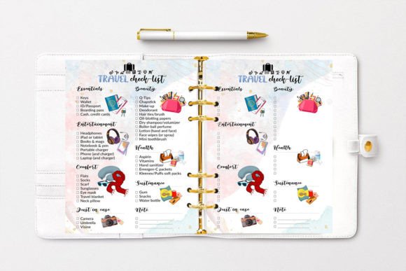 Download Travel Checklist Template Printable PDF - Printable Collection