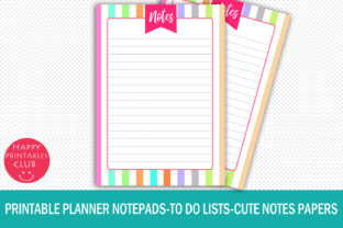 Download Printable Planner Notepads-to Do Lists - Printable Collection