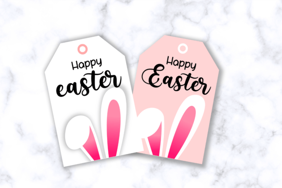 Download Happy Easter Printable Tags PDF and Png - Printable Collection