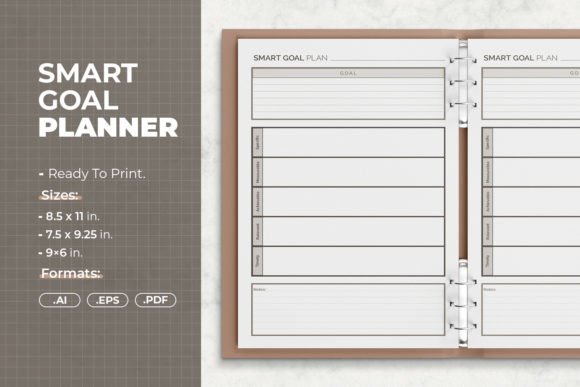 Download SMART Goal Planner | Printable Template - Printable Collection