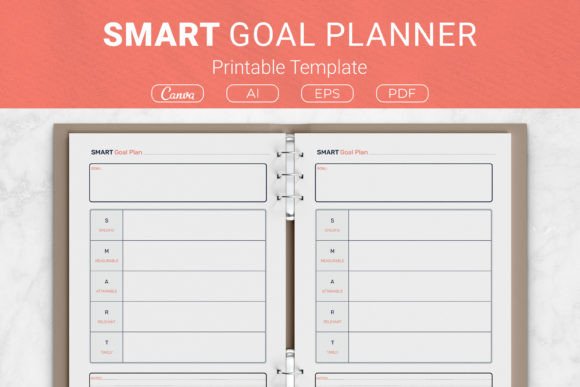 Download SMART Goal Planner Printable Template - Printable Collection
