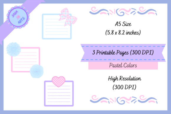 Download Printable Planner/Journal Sticky Notes - Printable Collection