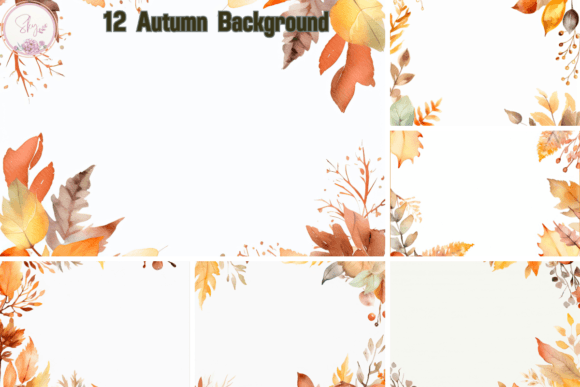 Download Autumn Border Printable Paper - Printable Collection