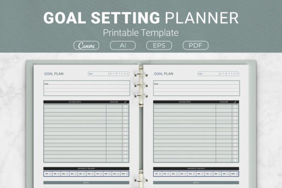 Download Goal Setting Planner Printable Template - Printable Collection