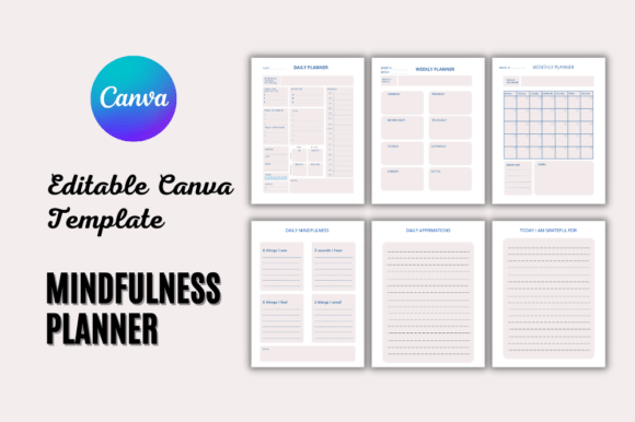 Download DAILY MINDFULNESS PLANNER PRINTABLE - Printable Collection