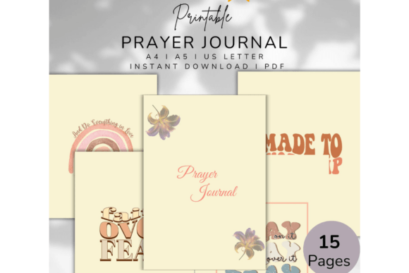 Download Printable Prayer Journal - Printable Collection