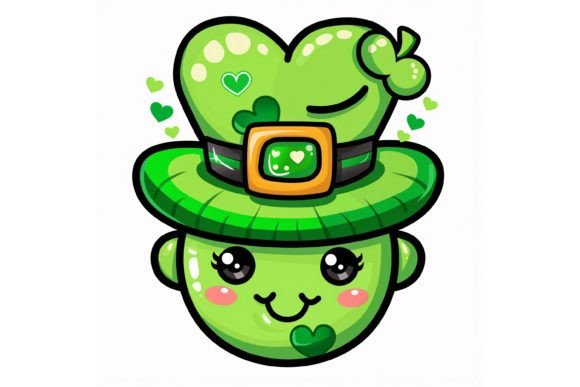 Download Saint Patrick's Day Kawaii Printable - Printable Collection