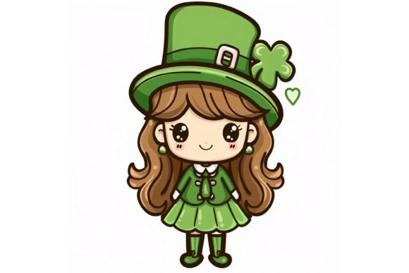 Download Saint Patrick's Day Kawaii Printable - Printable Collection
