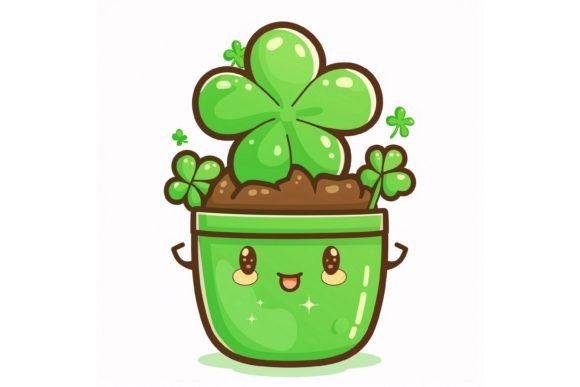 Download Saint Patrick's Day Kawaii Printable - Printable Collection
