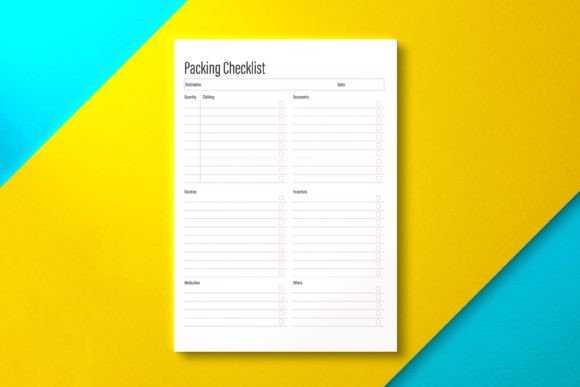 Download Travel Packing Checklist Printable - Printable Collection