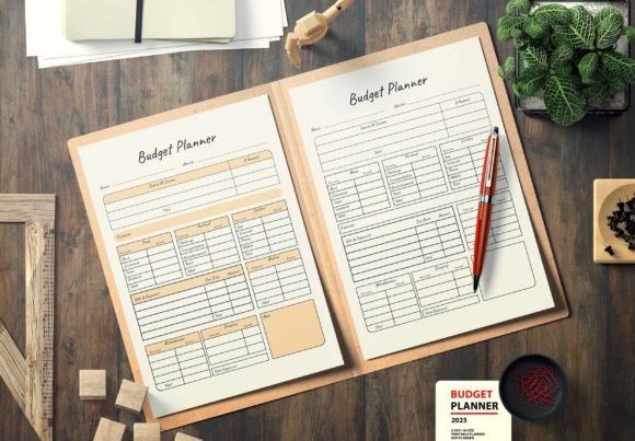 Download Budget Planner Printable Best for KDP - Printable Collection