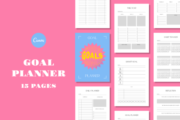 Download Goal Planner Printable Goal Tracker - Printable Collection