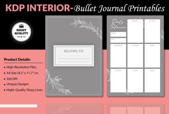 Download Bullet Journal Printable - Printable Collection