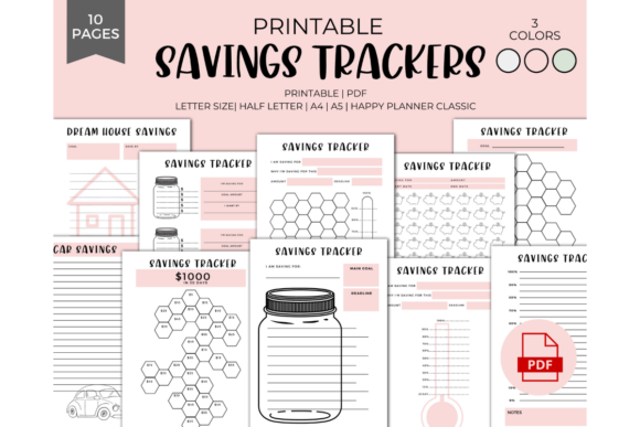 Download Money Savings Tracker Printable - Printable Collection