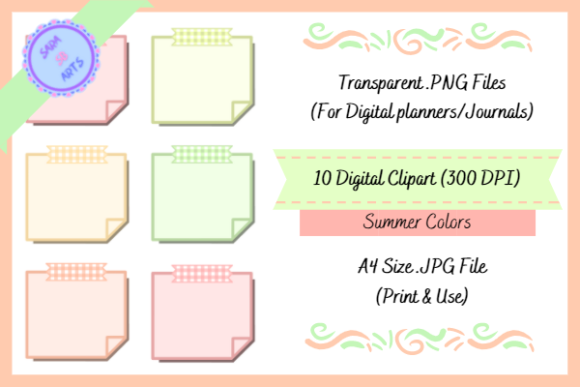 Download Printable Planner Pages (Sticky Notes) - Printable Collection