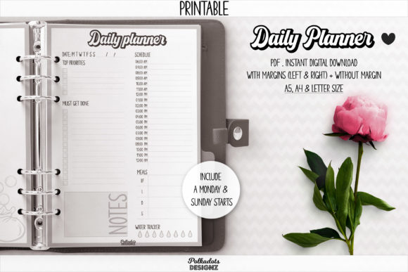 Download Daily Planner Printable - Printable Collection