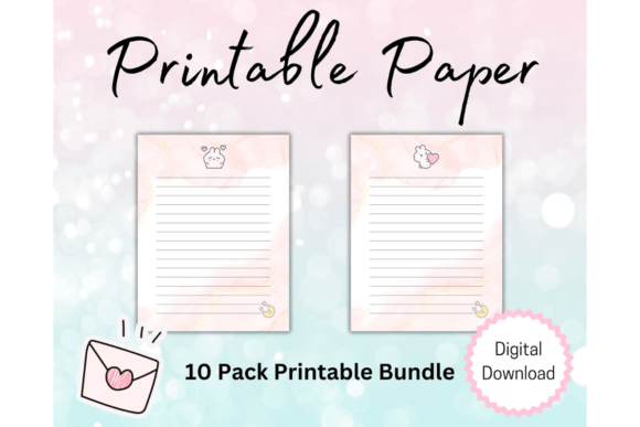 Download Kawaii Printable Stationery - Printable Collection