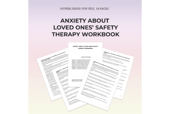 Download Anxiety Therapy Workbook Printable - Printable Collection