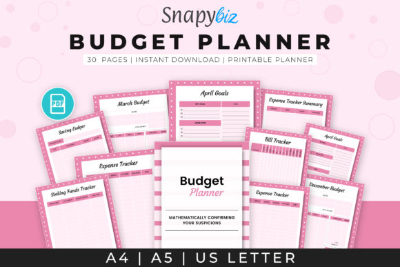 Download Budget Planner | Printable - Printable Collection