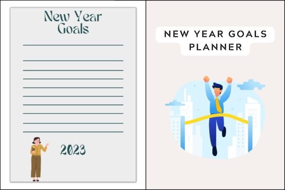 Download New Year Goal Planner Printable - Printable Collection