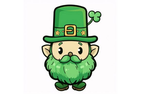 Download Saint Patrick's Day Kawaii Printable - Printable Collection