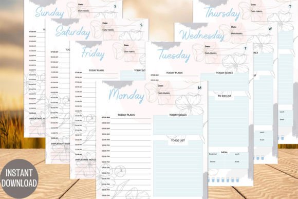 Download WeekDay to Do List&nbsp; Printable - Printable Collection