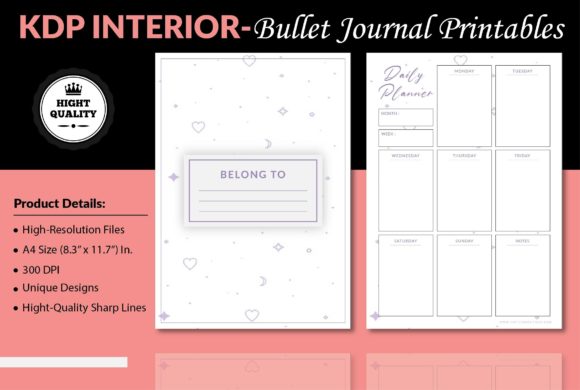 Download Bullet Journal Printable - Printable Collection