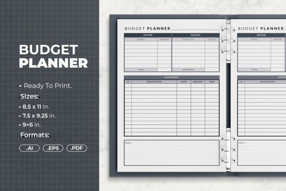 Download Budget Planner | Printable Template - Printable Collection