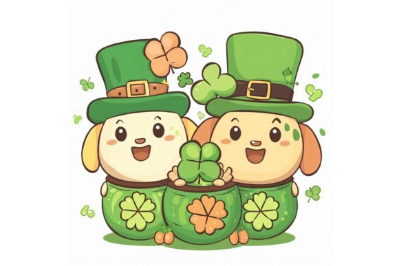 Download Saint Patrick's Day Kawaii Printable - Printable Collection
