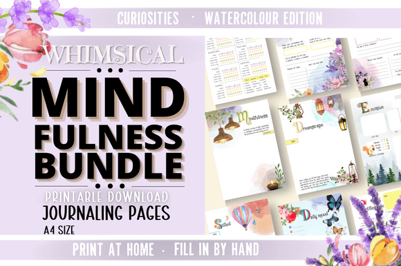 Download Printable Mindfulness Journal Pages - Printable Collection