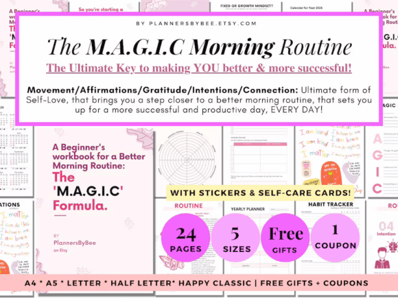 Download Self-Care Routine Printable, Self-Love - Printable Collection